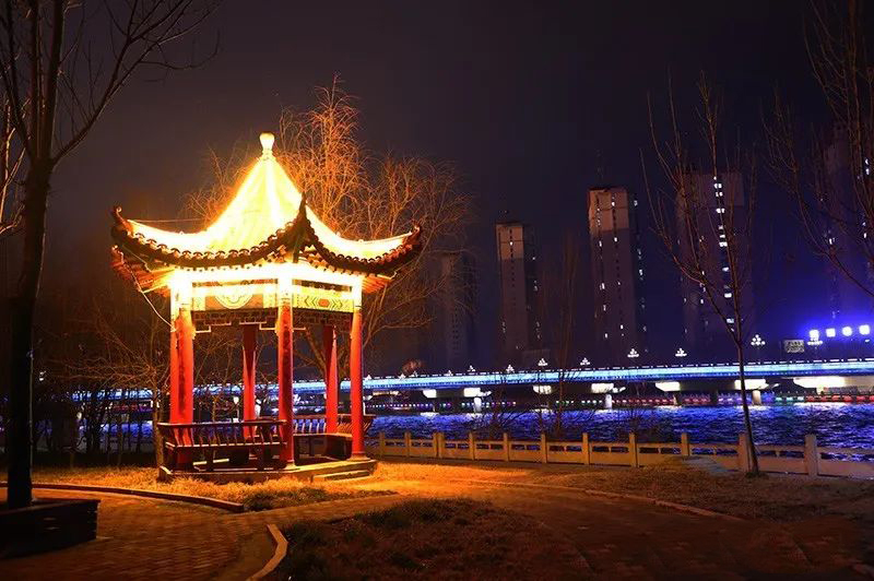 古建筑燈光2