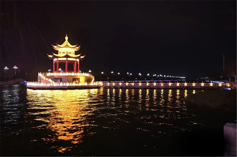 古建筑燈光3