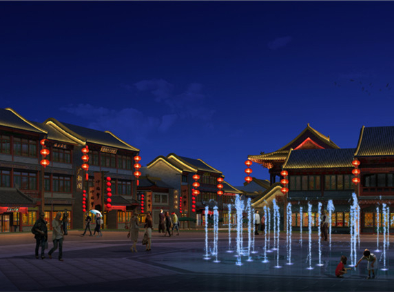 古建筑燈光6