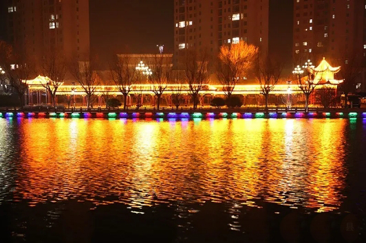 古建筑燈光14