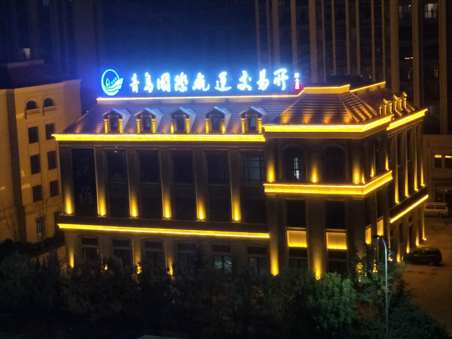 樓體燈光13