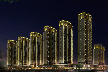 樓體燈光14